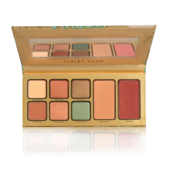 Violet Voss PRETTY IN PARADISE All In One Face & Eyeshadow Palette | New In Box - Picture 2 of 7